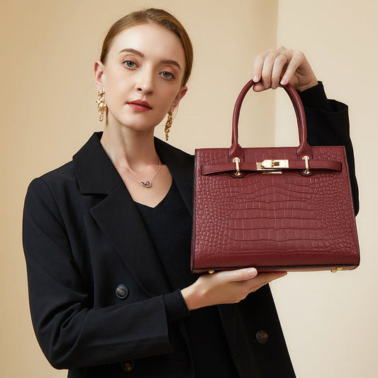 Lunara Leather Satchel