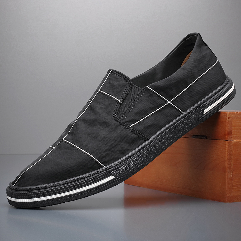 Metro Canvas Loafers