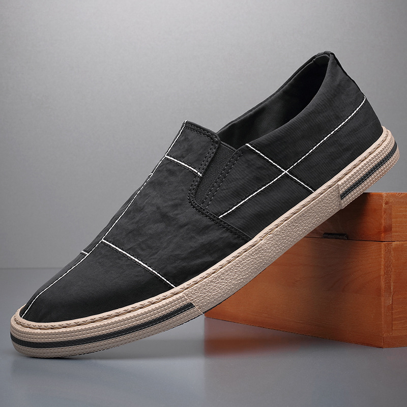 Metro Canvas Loafers