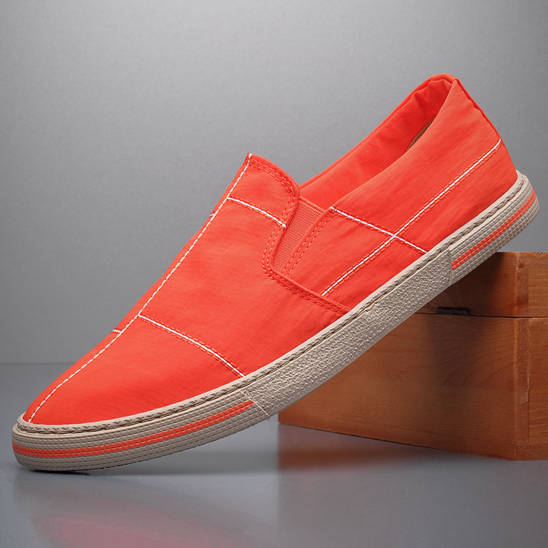 Metro Canvas Loafers
