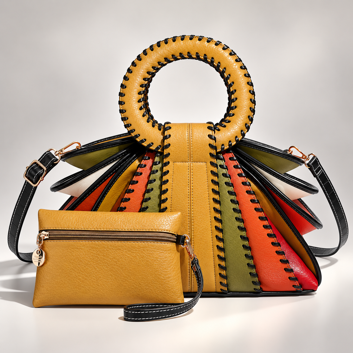 Valentina Sculpted Handbag