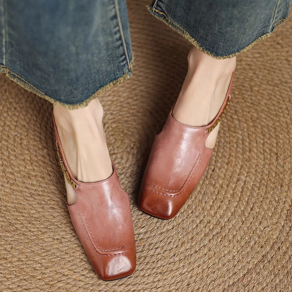 Roselle Chain Mules