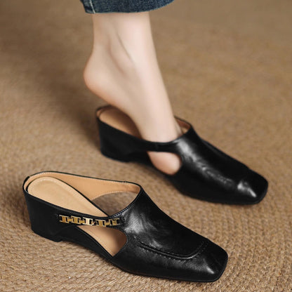 Roselle Chain Mules