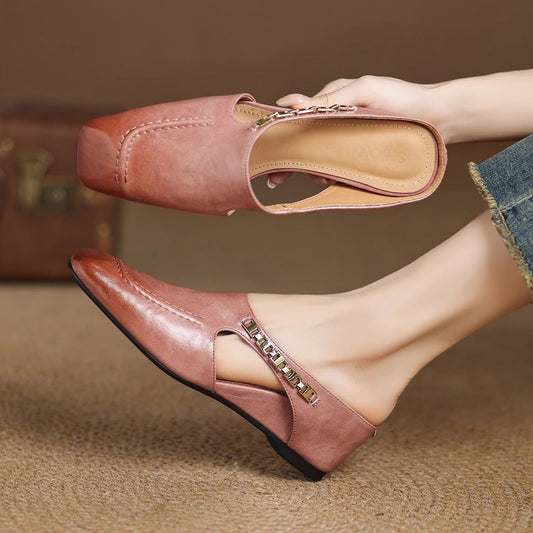 Roselle Chain Mules