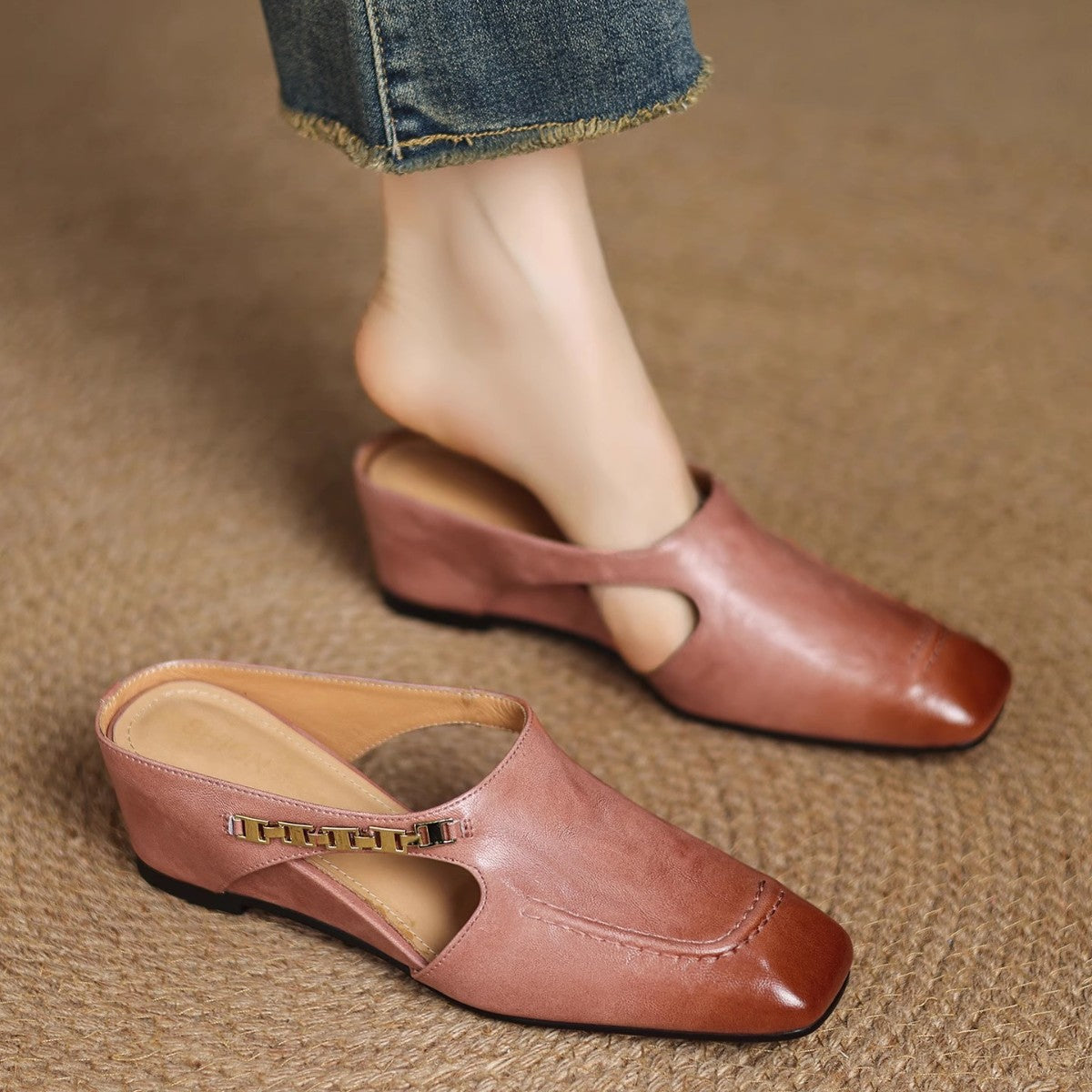Roselle Chain Mules
