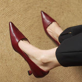 Anok Elegant Low Heel