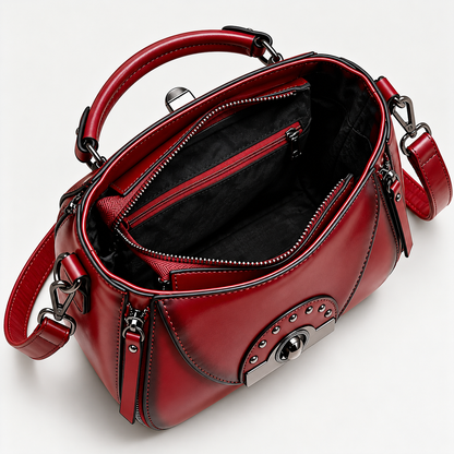 Aria Vintage Satchel Bag