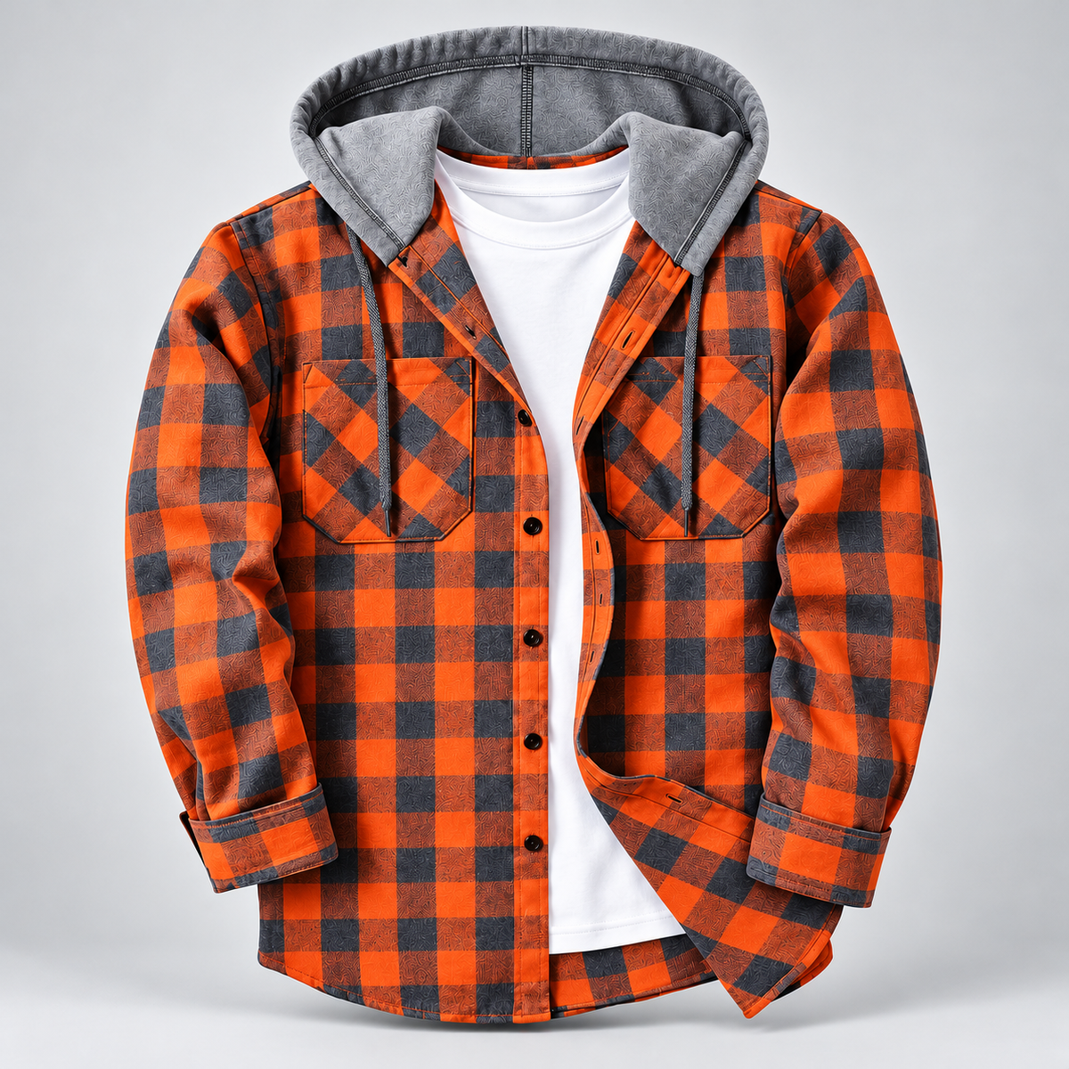 Ashton Hooded Shirt