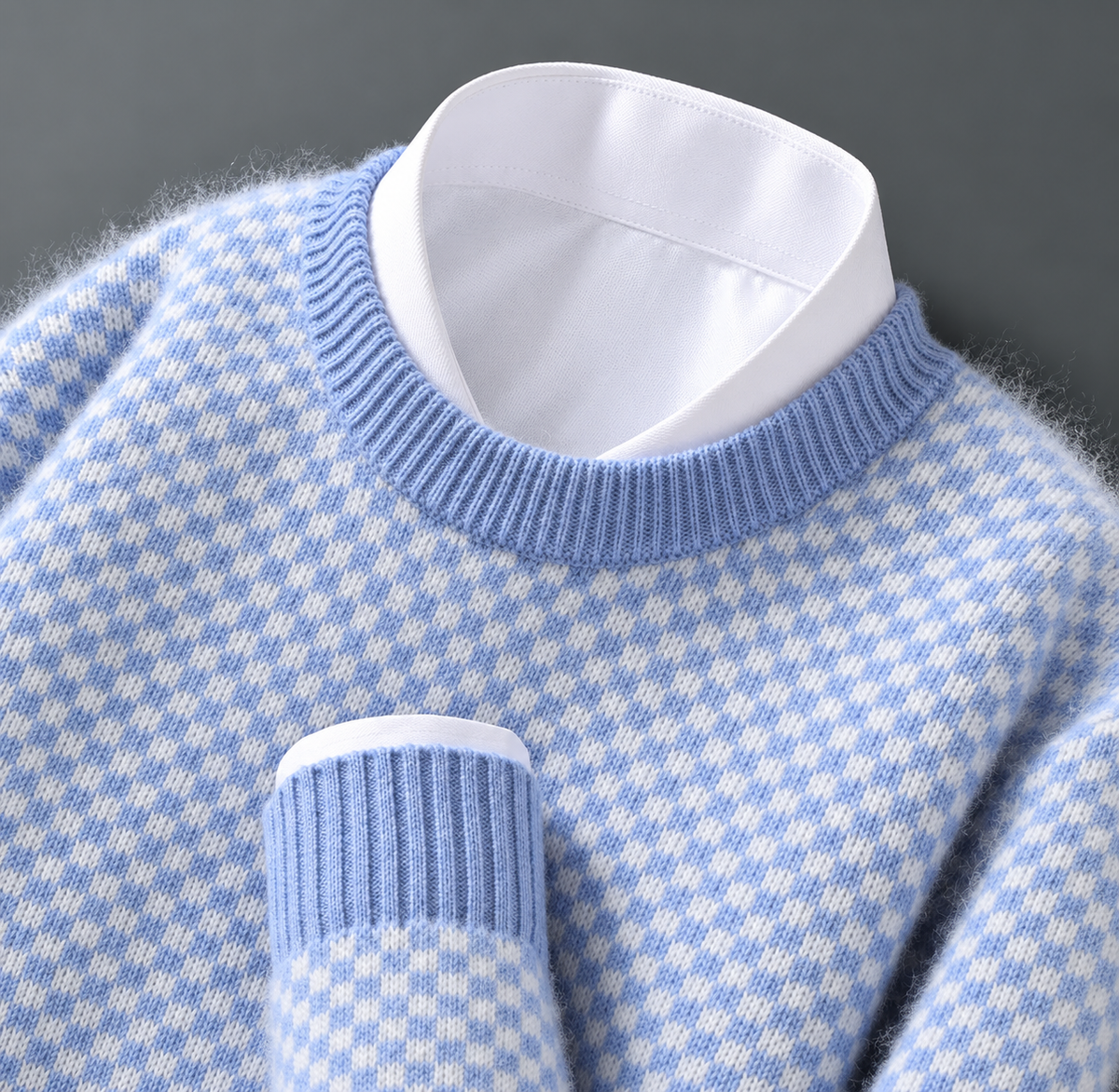 Heritage Cashmere Sweater