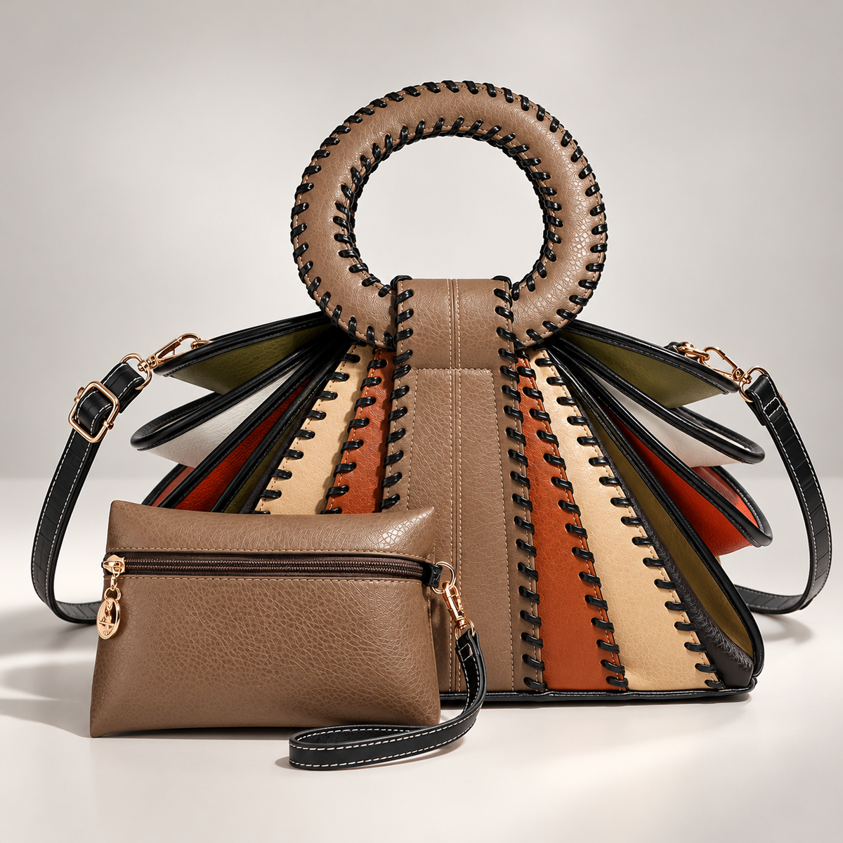 Valentina Sculpted Handbag