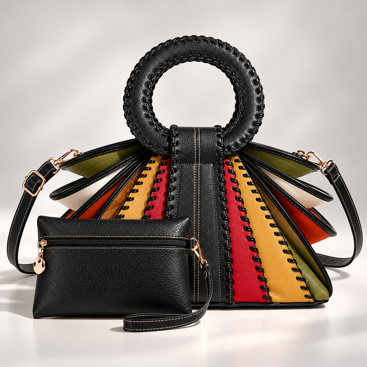 Valentina Sculpted Handbag