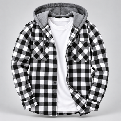 Ashton Hooded Shirt