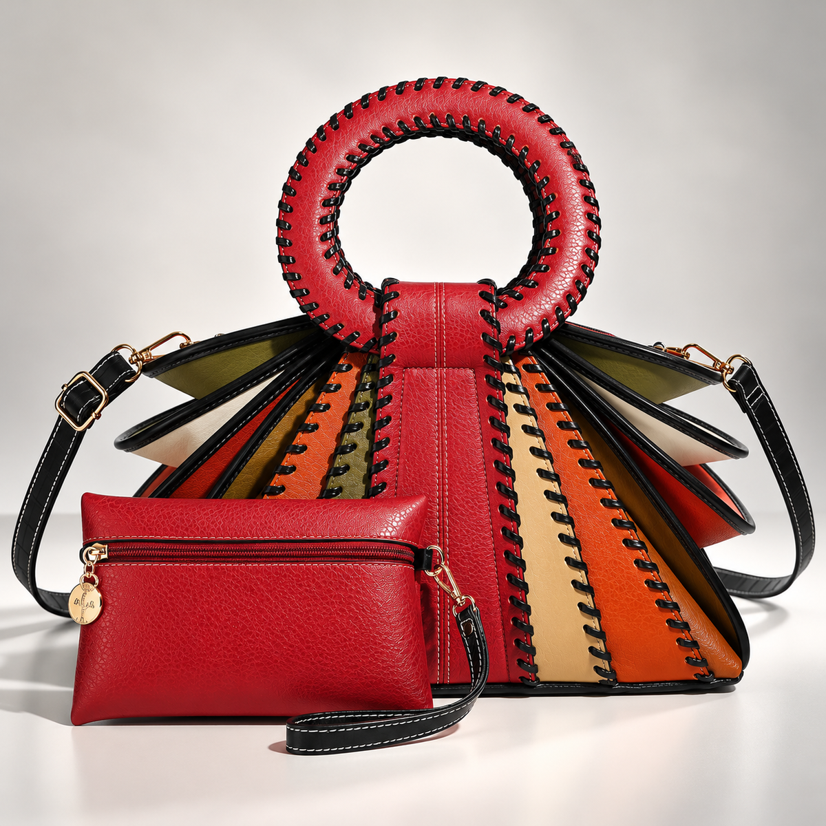 Valentina Sculpted Handbag