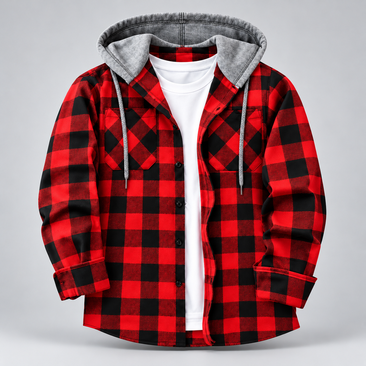 Ashton Hooded Shirt
