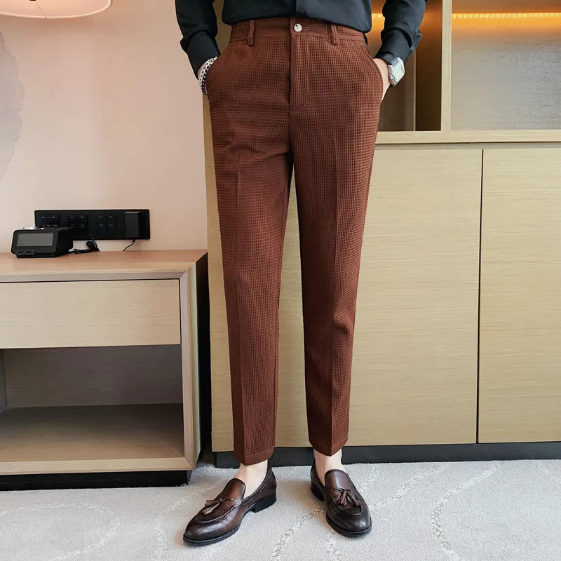 Ivory Luxe Trousers