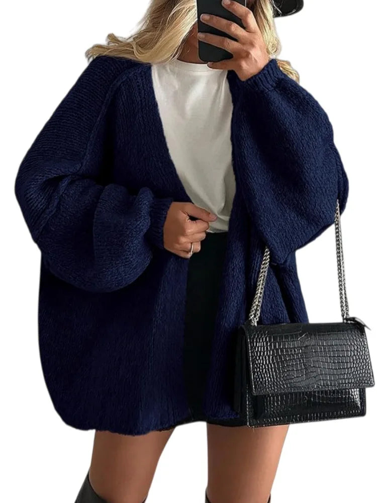 Elowen Oversized Knit Cardigan