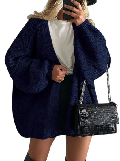 Elowen Oversized Knit Cardigan
