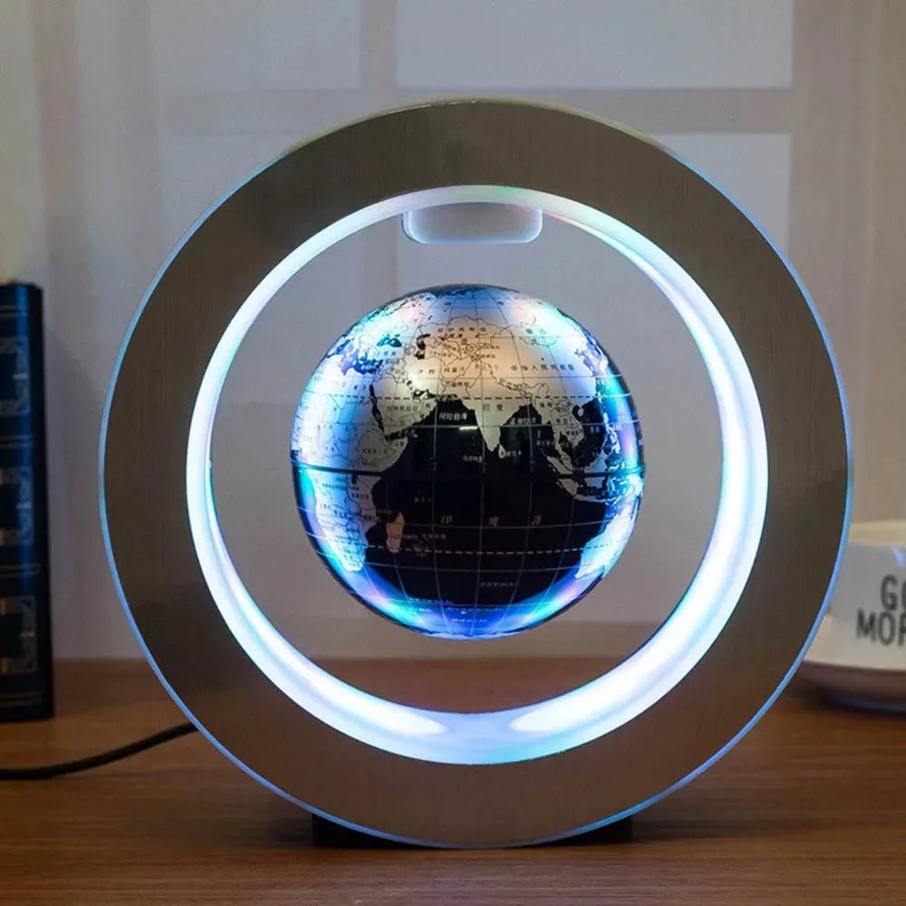 Aurelio Levitating Globe Light