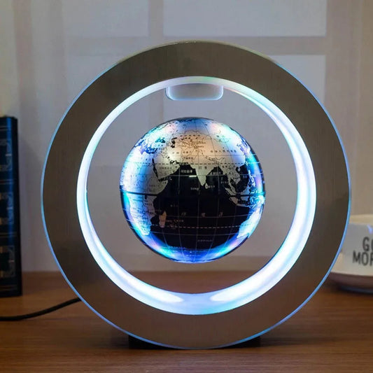 Aurelio Levitating Globe Light