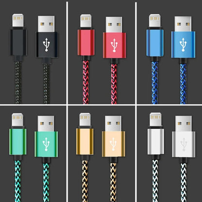 Braided USB Iphone Charging Cable