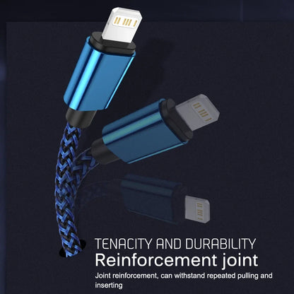 Braided USB Iphone Charging Cable