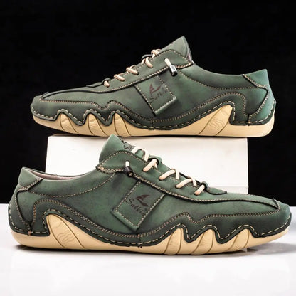 Novaro Elite Leather Sneakers