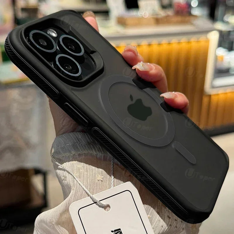 UltraShield Matte Frosted Magnetic Case