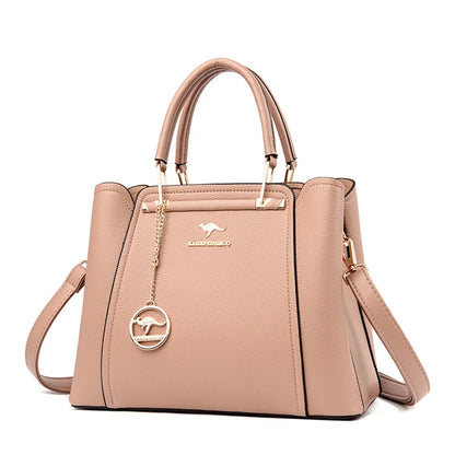 Bordeaux Heritage Structured Leather Tote