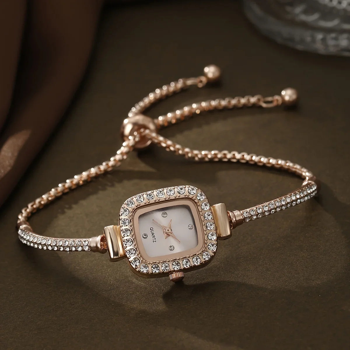 Celeste Diamond Bracelet Watch