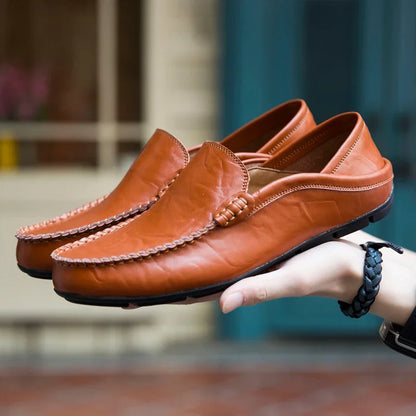 Milano Leather Loafers