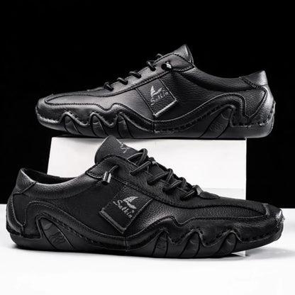 Novaro Elite Leather Sneakers