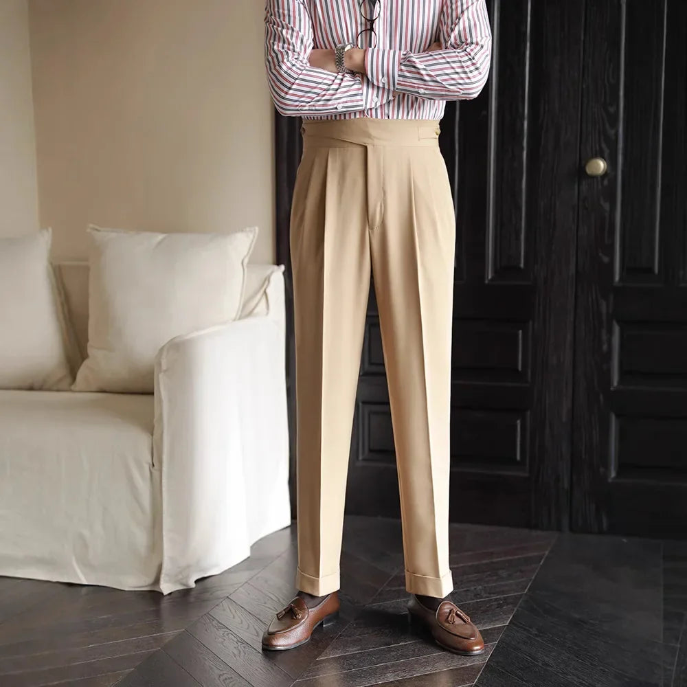 Vintage Inspired Plaid Pants