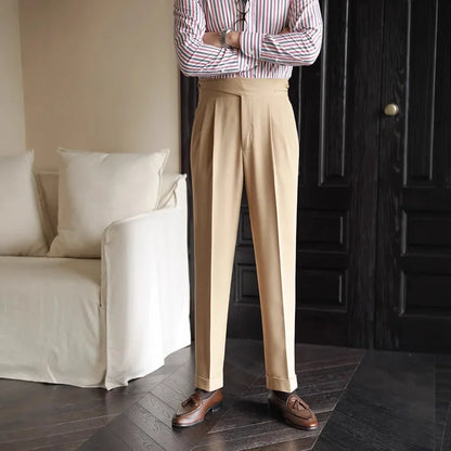 Vintage Inspired Plaid Pants