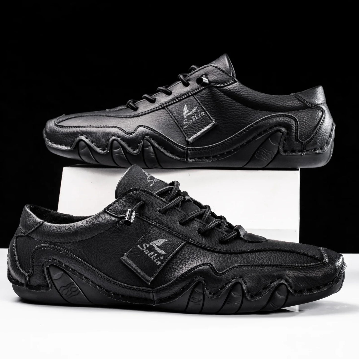 Novaro Elite Leather Sneakers