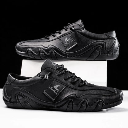 Novaro Elite Leather Sneakers