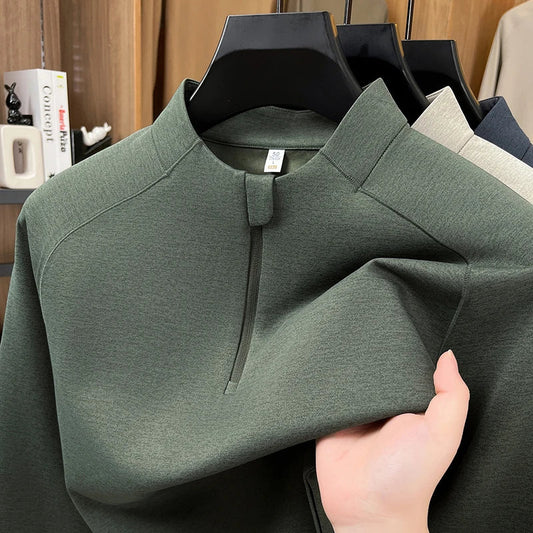 Luxe Mockneck Pullover