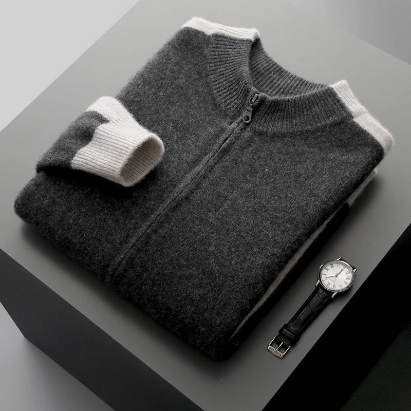 Aurora Cashmere Blend Jacket