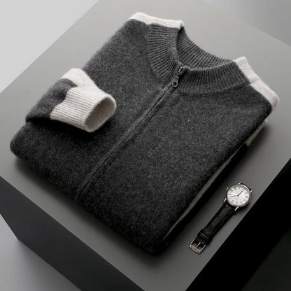 Aurora Cashmere Blend Jacket