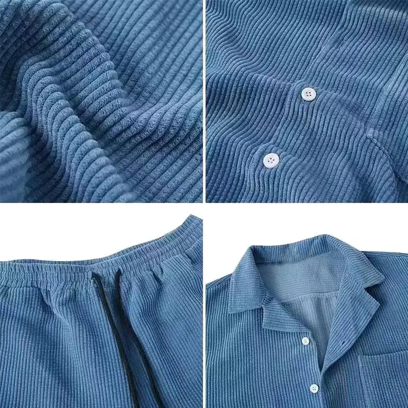Riviera Corduroy Set