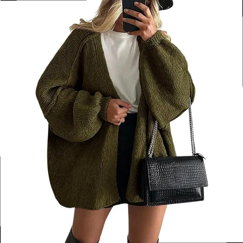 Elowen Oversized Knit Cardigan