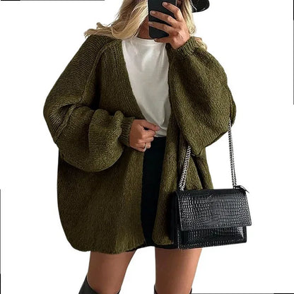 Elowen Oversized Knit Cardigan
