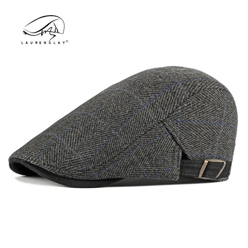 Oohmy Cotton Berets Men Women Casual Gatsby Ivy Hat Outdoor Golf Driving Flat Hat Cabbie Driver Newsboy Cap Vintage Headwear