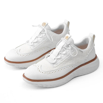 Regal Weave Sneakers