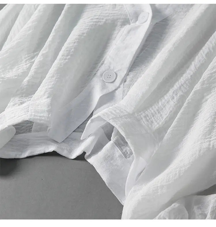 Sienna Linen Top