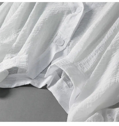 Sienna Linen Top