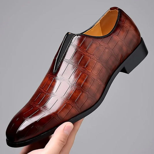 Aurelio  Leather Loafers