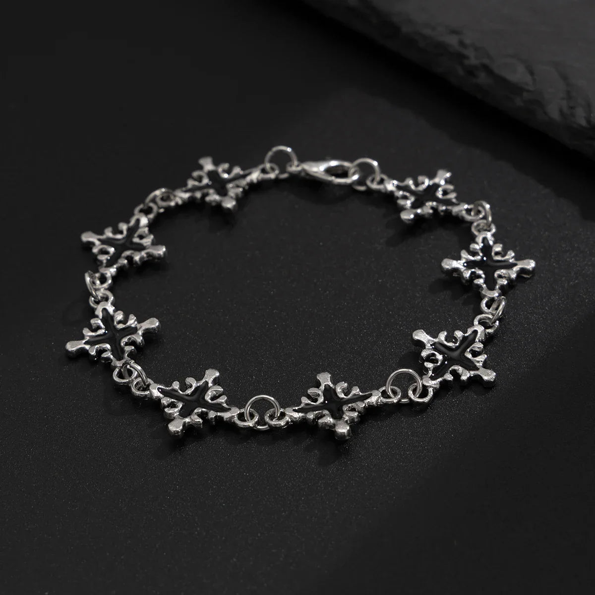 Snowflake Chain Bracelet