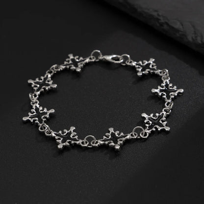 Snowflake Chain Bracelet