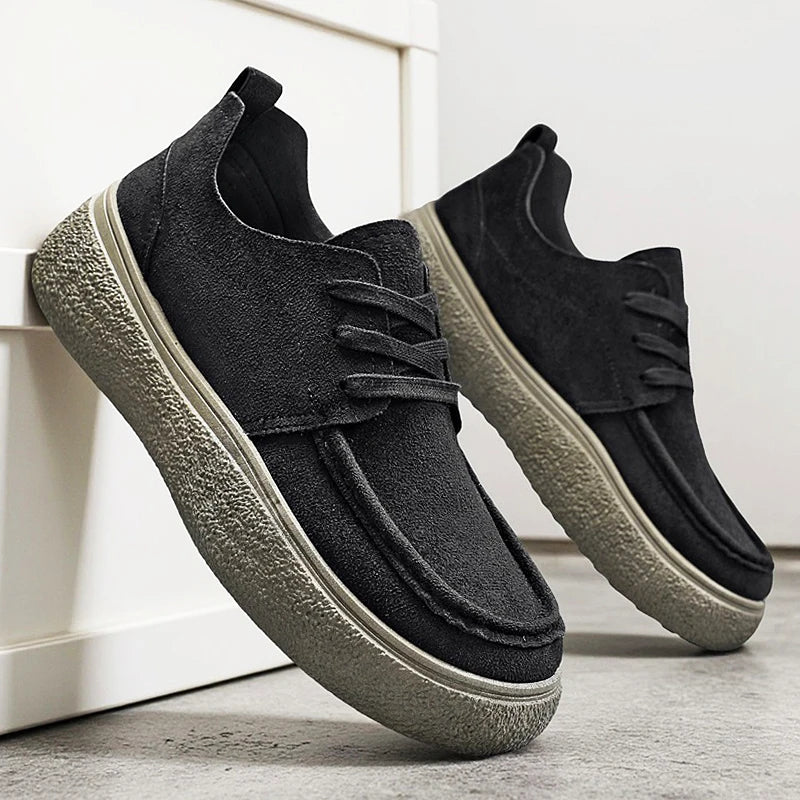 UrbanFlex Casual Lace-Up Shoes