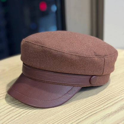 Heritage Wool Baker Boy Cap